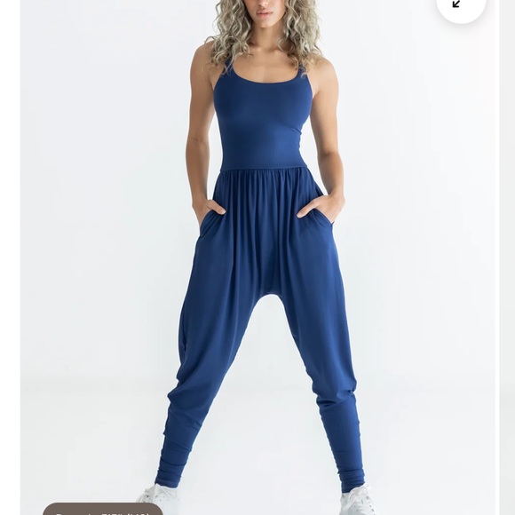 Imbohdi Bohdi Lapis Jumpsuit Size S